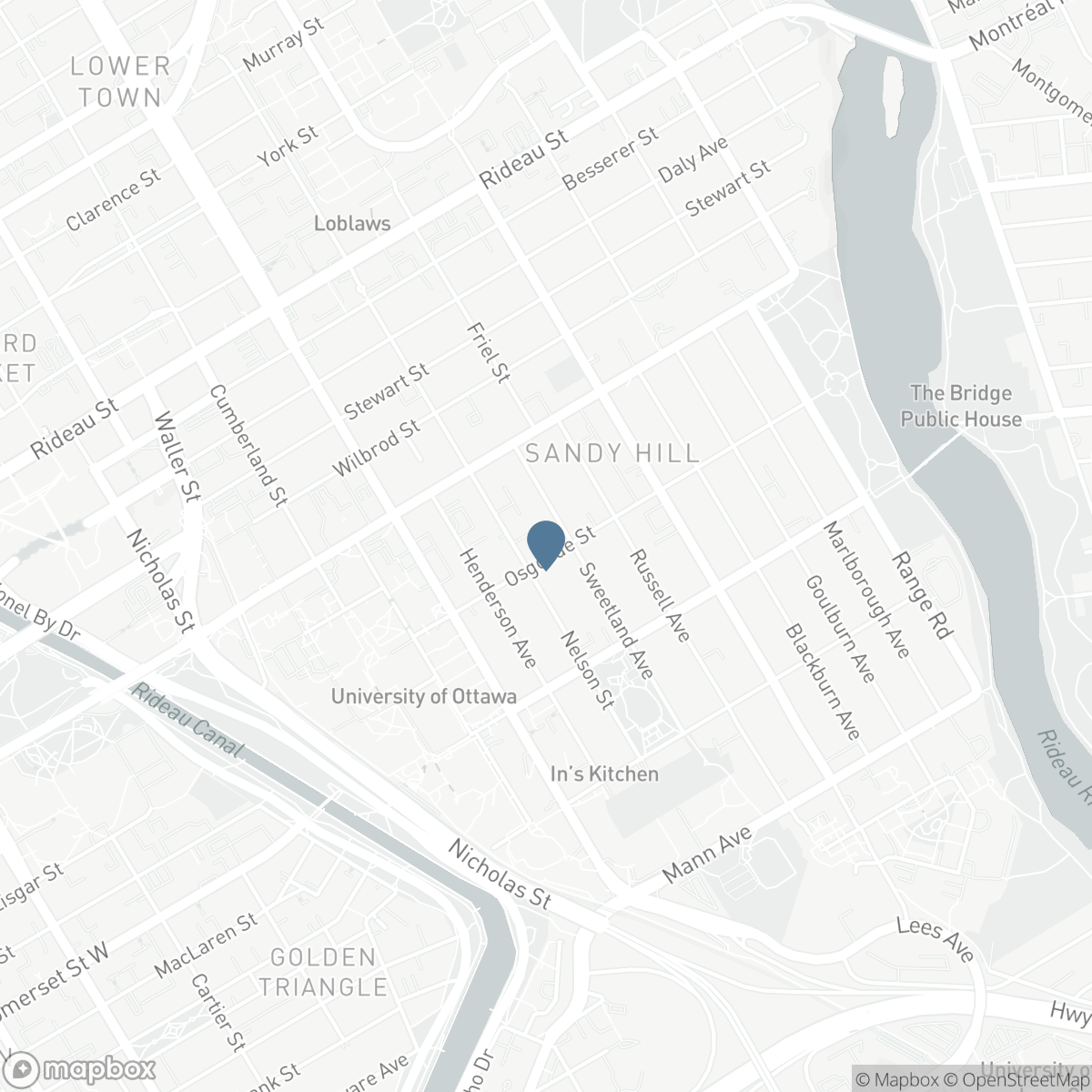 127 OSGOODE STREET, Ottawa, Ontario K1N 6S5
